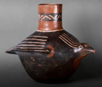 Vessel in bird form