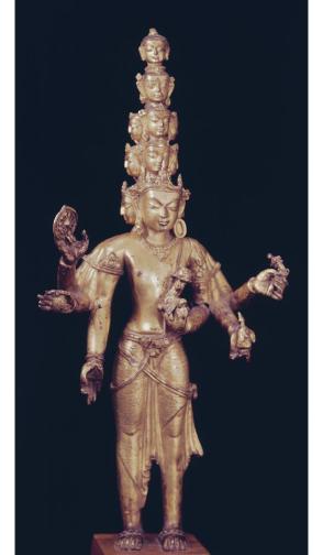 Ekadashamukha (Eleven-Headed Avalokiteshvara)