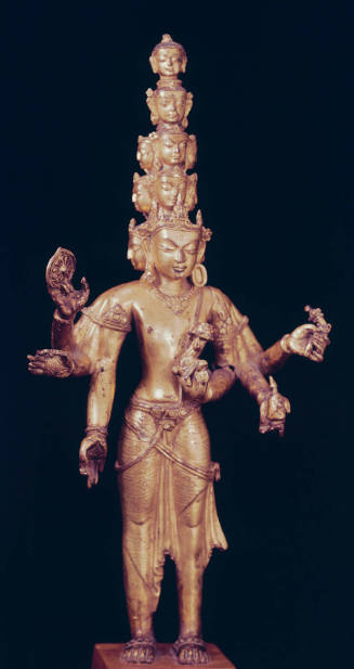 Ekadashamukha (Eleven-Headed Avalokiteshvara)