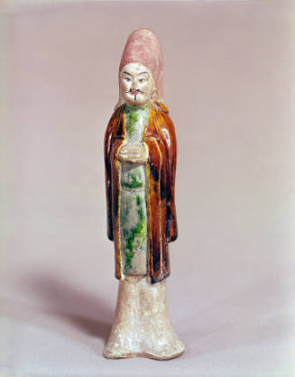 Mortuary figure of a man