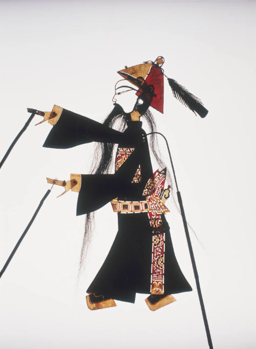 Shadow figure; Civil Official