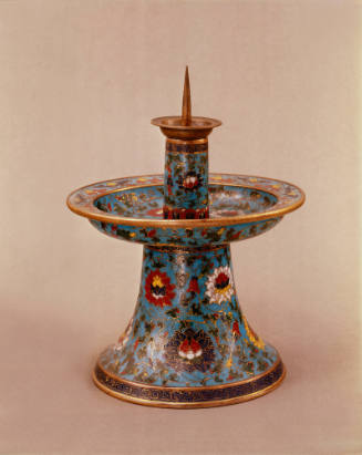 Pricket candlestick