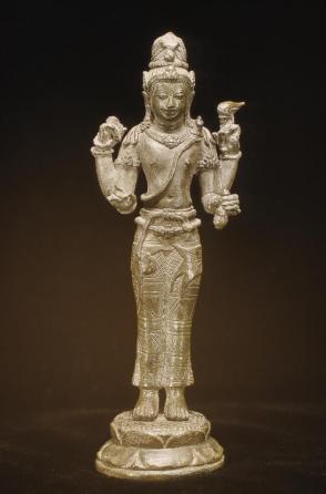 Statuette:  Siva as Mahadeva
