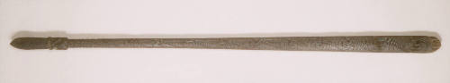 Ceremonial Chieftain's Staff
