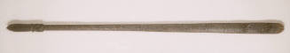 Ceremonial Chieftain's Staff
