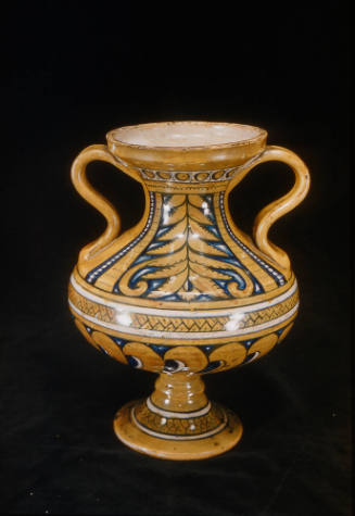 Two-handled vase
