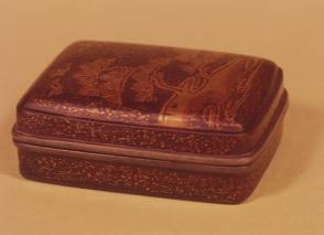Covered box