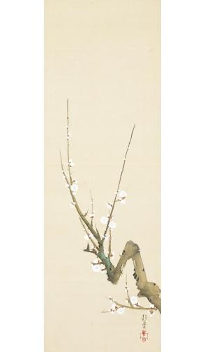 Triptych: Bamboo, Pine and Plum