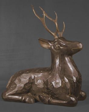 Recumbent Stag