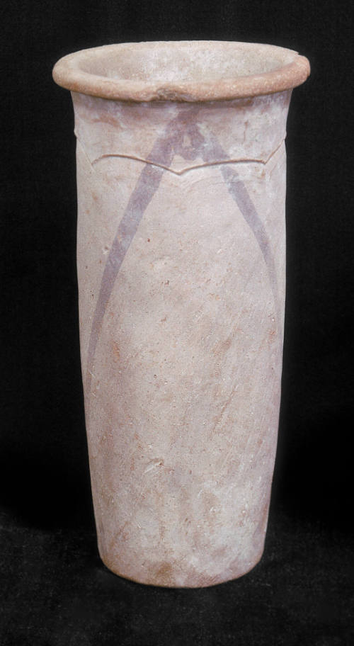 Painted pot