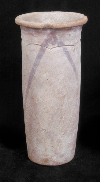 Painted pot