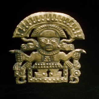 Gold applique