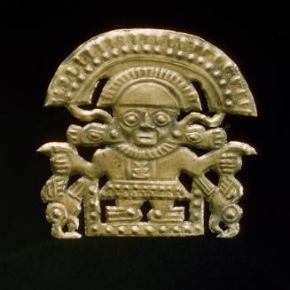 Gold applique