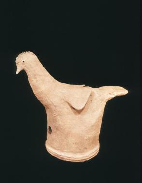 Haniwa chicken