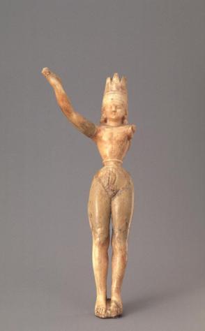 Statuette of a Boy-God
