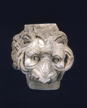 Lion Head Fragment