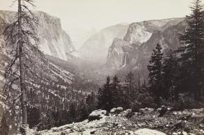 The Yosemite Valley, from Inspiration Point, Mariposa Trail