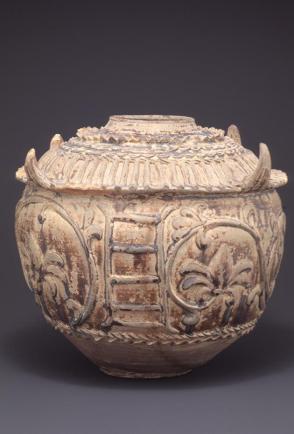 Reliquary jar