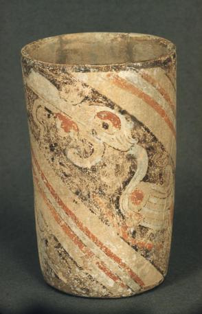 Cylindrical vase
