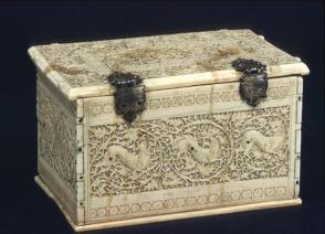 Casket, carved