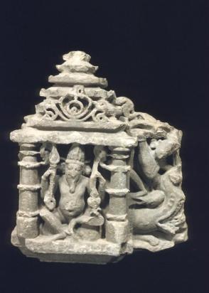 Architectural detail; Brahma