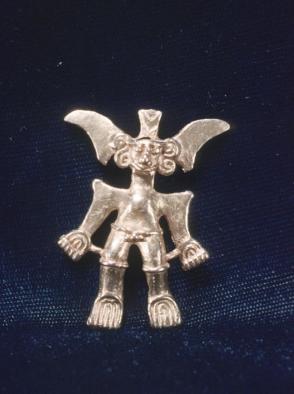 Figural pendant