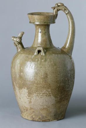 Chicken headed ewer