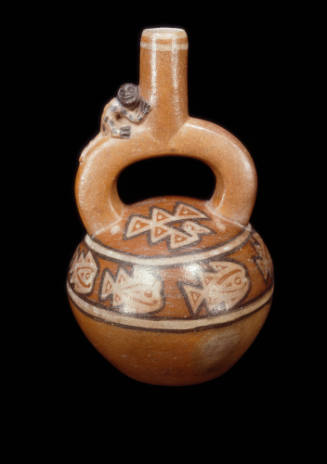 Single spouted vessel