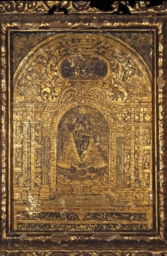 Virgin Mary and Christ Child; The Last Supper