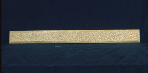 Sutra cover for a palm leaf manuscript