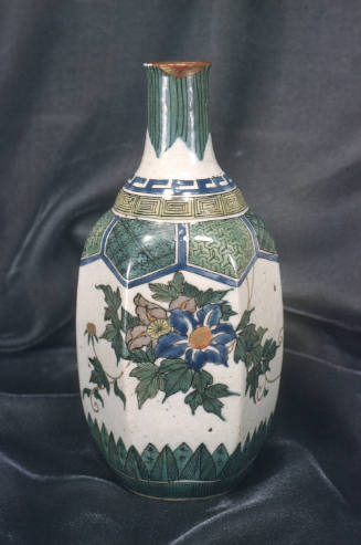 Sake bottle
