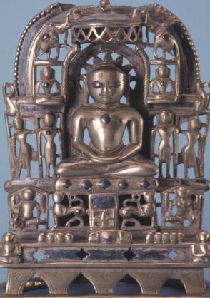 Shrine- Tirthankara and figures