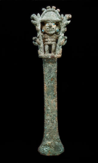 Ceremonial knife or chisel