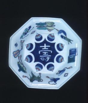 Nabeshima octagonal dish