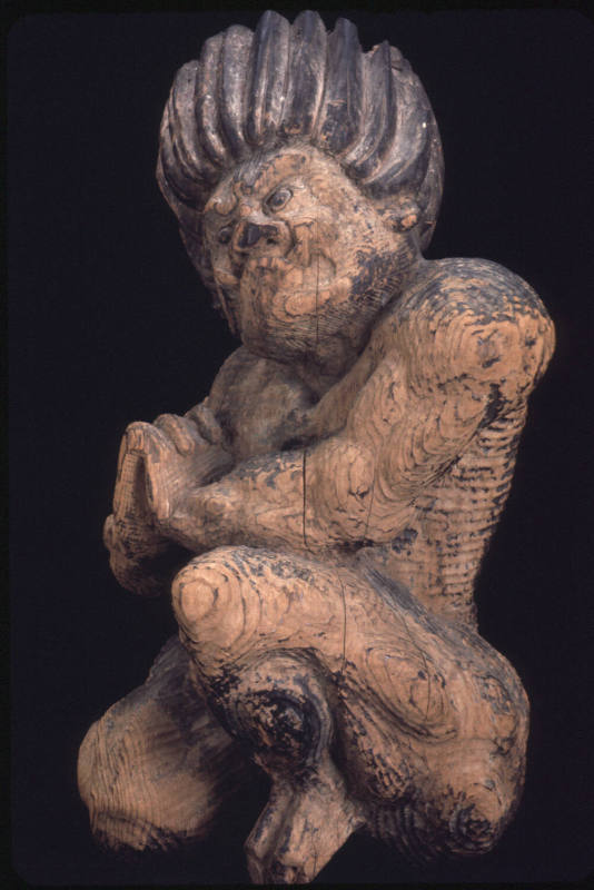 Attendant of Fudo Myo-o (Biramba)