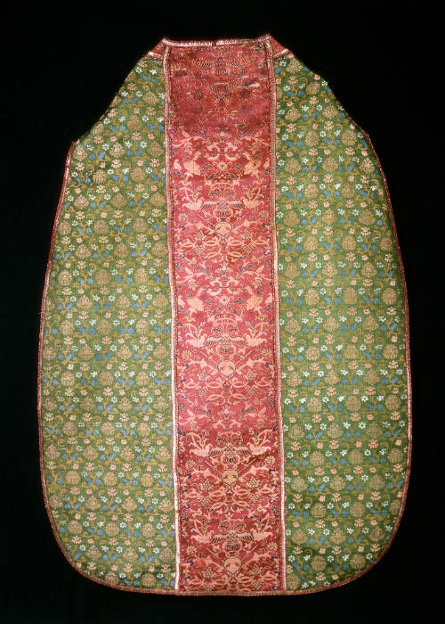 Chasuble with Orphrey (Priest's Outer Vestment With Decorative Band)