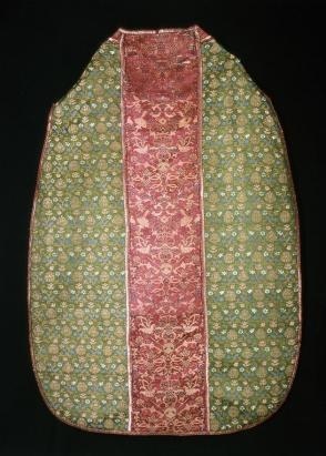 Chasuble with Orphrey (Priest's Outer Vestment With Decorative Band)