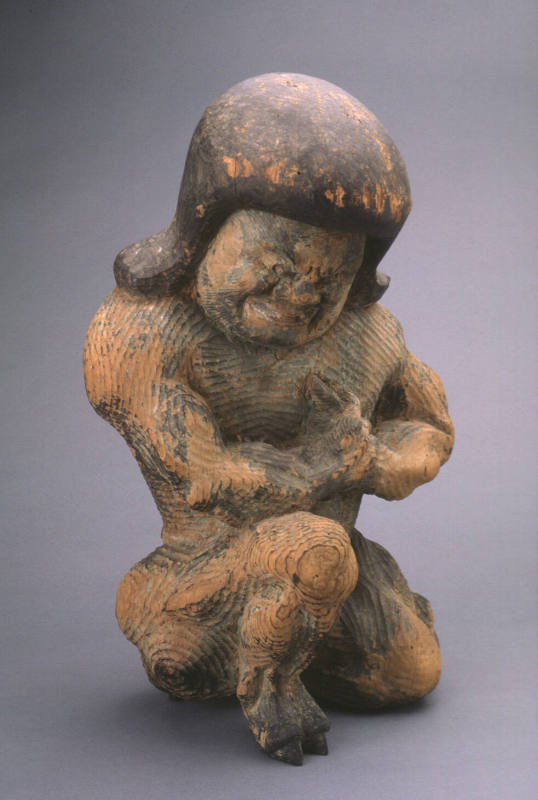 Attendant of Fudo Myo-o (Niramba)