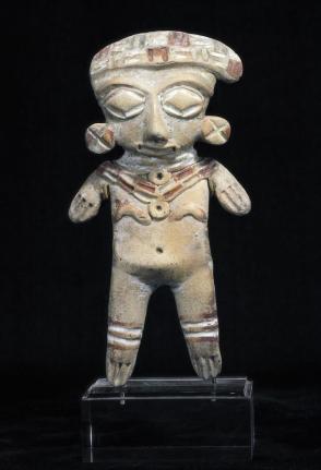 Pre-classic votive figure