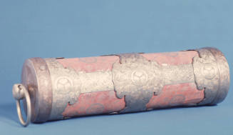 Sutra case with Tokugawa shogunate family crests