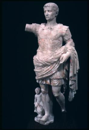 Prima Porta - type portrait of the Emperor Caesar Augustus