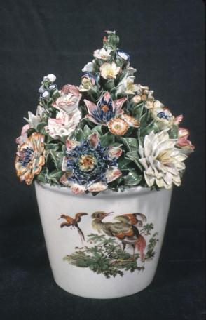 Flowers in a pot