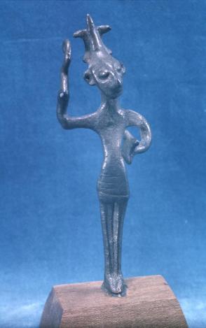 Statuette of a divinity