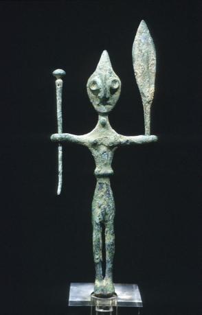 Statuette of a Hittite divinity