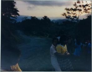 Girls Beside the Garut-Tasikmalaya Road, West Java