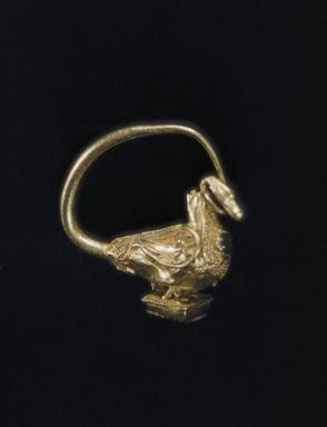 Bird earring