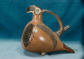 Vessel in bird form