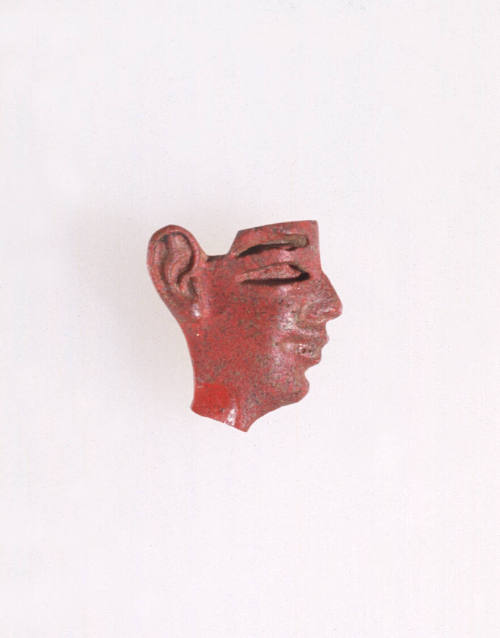 Miniature Head in Profile