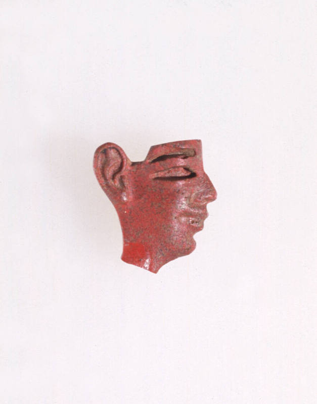 Miniature Head in Profile