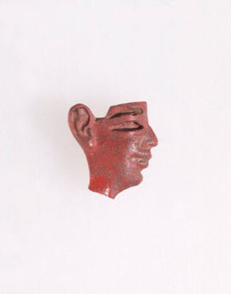 Miniature Head in Profile